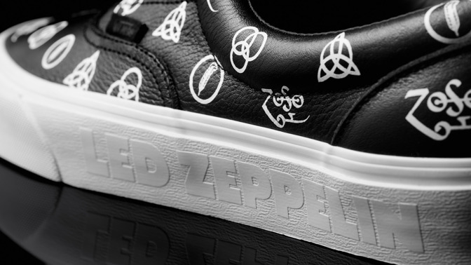 Exkluzivní spojení Vans X Led Zeppelin přichází