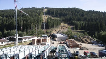 FOTO: Špindlerův Mlýn představuje společnou vizuální identitu: propojí město, skiareál i další místní subjekty.
