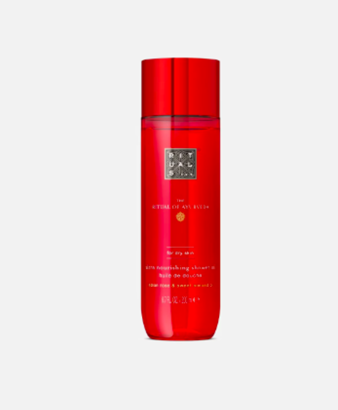 Sprchový olej Rituals, 250 Kč, prodává Douglas