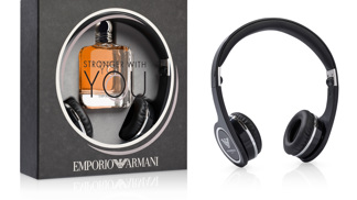 SOUTĚŽ: Vyhrajte dárkový set vůně a sluchátek od Emporio Armani