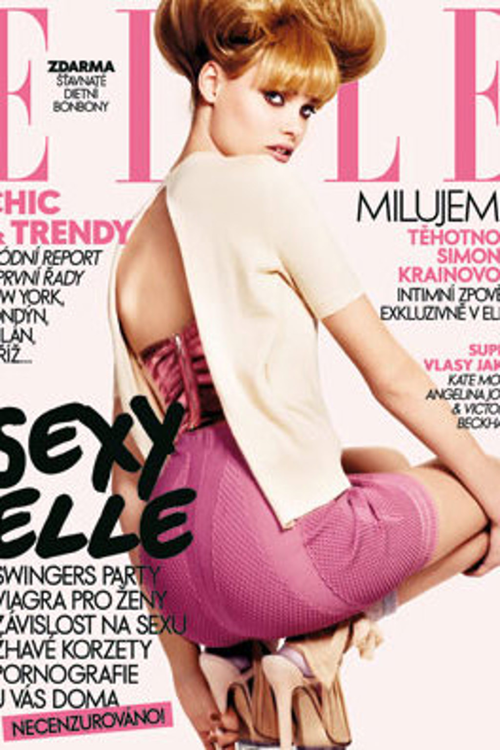Srpnová Elle je na světě Srpnová Elle je na světě