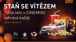 Staň se vítězem – v CINEMIXU vyhrává každý