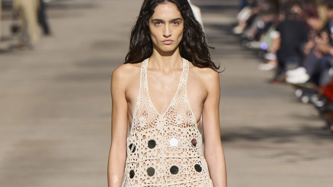  

Crochet fashion - inspirace na háčkované kousky z módních mol
