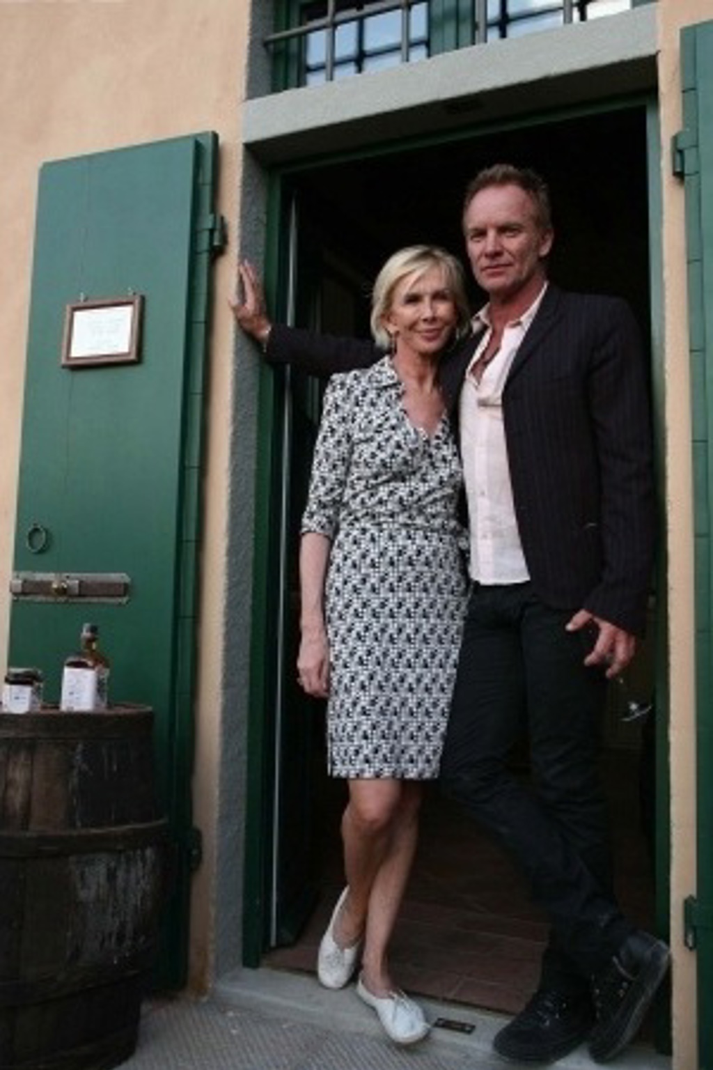 Sting prodává biopotraviny