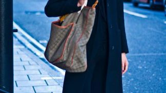 Street style: Black is back
