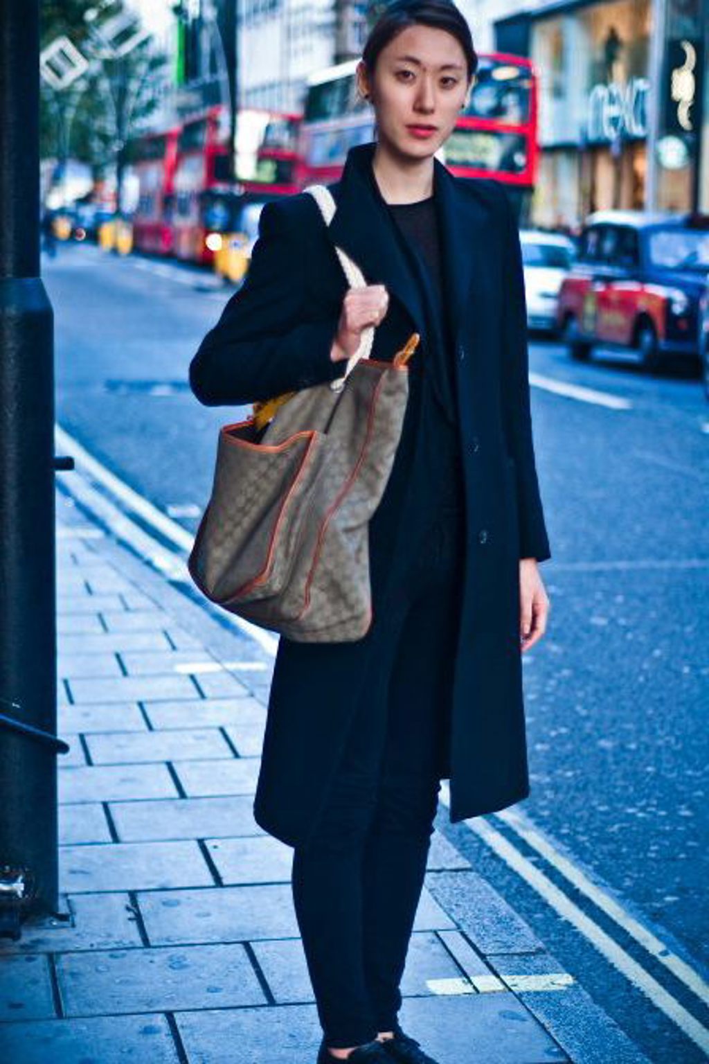 Street style: Black is back Street style: Black is back