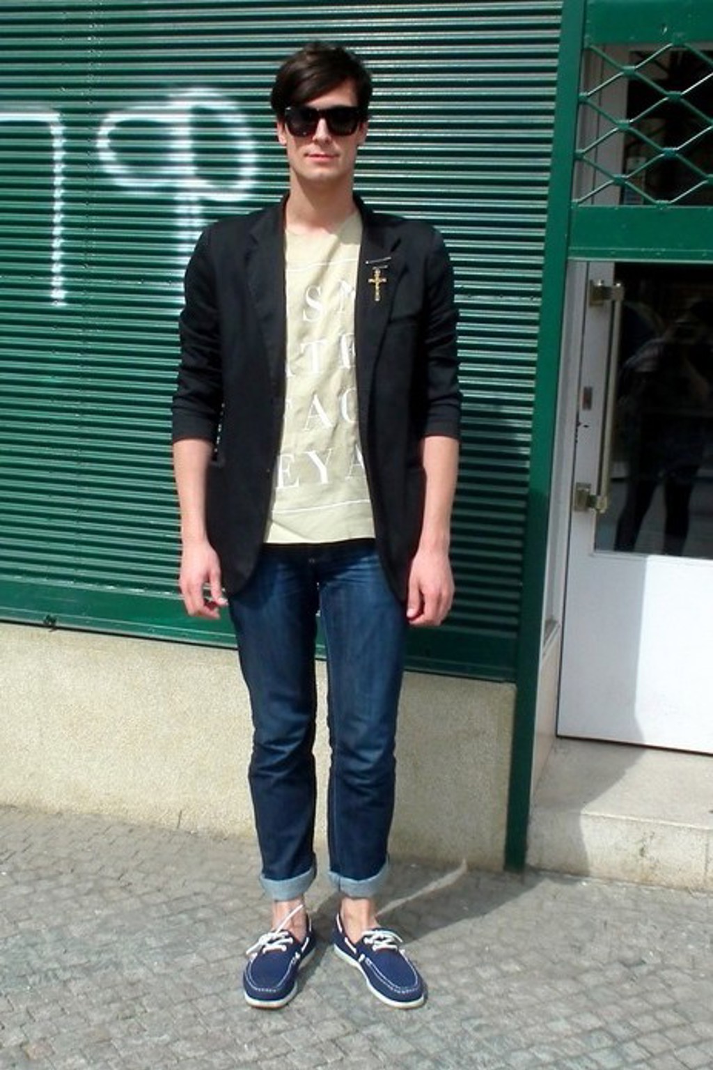Street style: bloger Vítězslav Ivičič