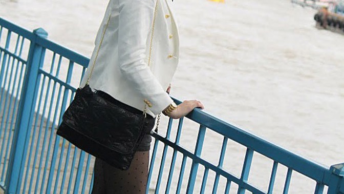 Street style: blogerka Eva Mazuchová