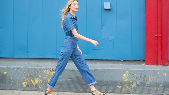 Street style: Džíny v ulicích New Yorku