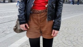 Street style: Lucie Ehrenbergerová