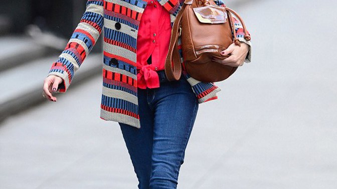 Street style podle hereček