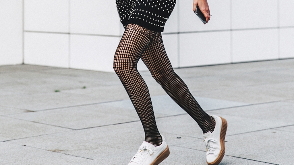 Street style trend: Síťovina Street style trend: Síťovina