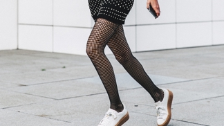 Street style trend: Síťovina