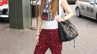 Street style z Bratislavy – Vlaďa Gálková