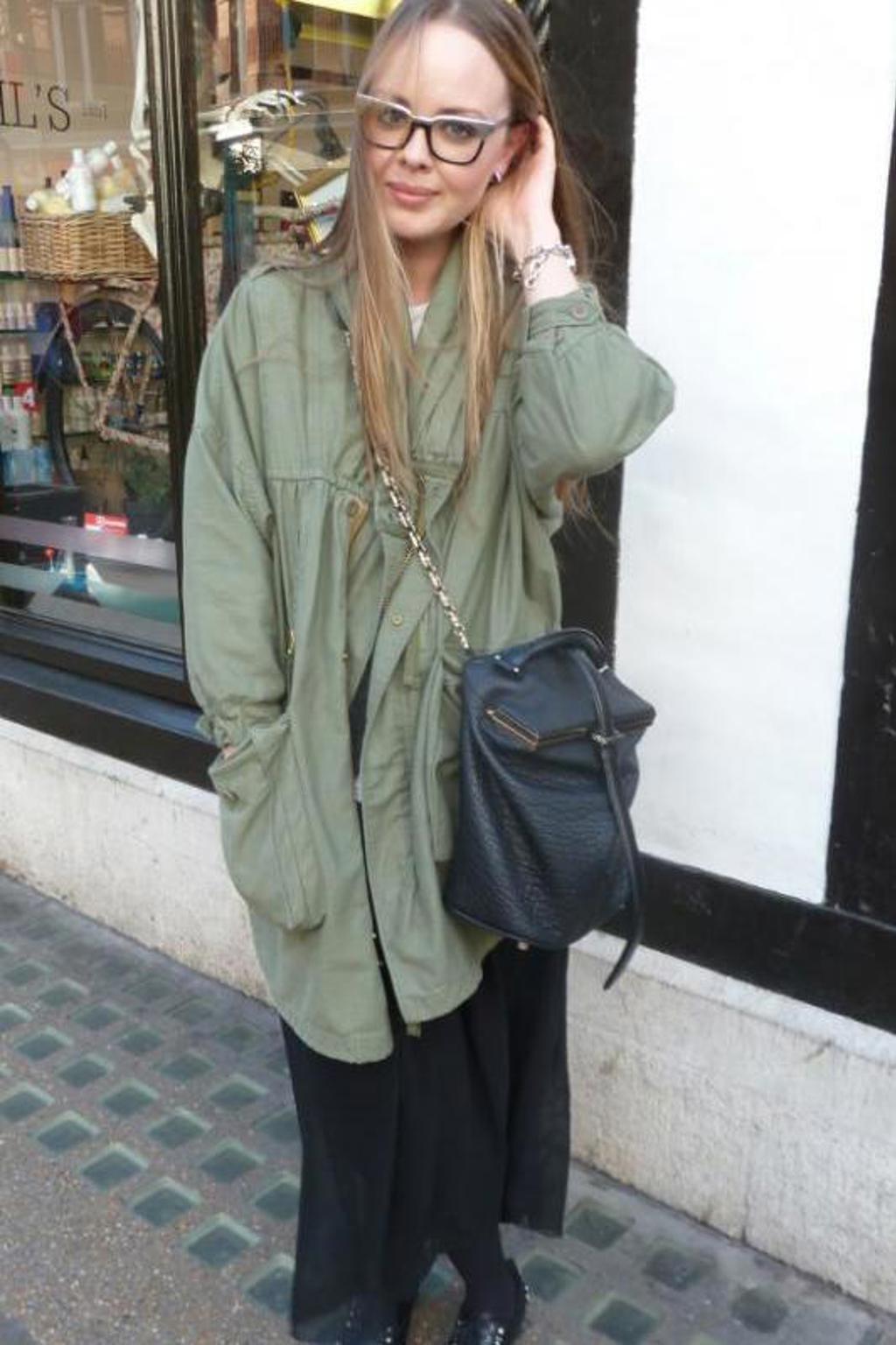 Street style: Zpověď Fontaine Anderson Street style: Zpověď Fontaine Anderson
