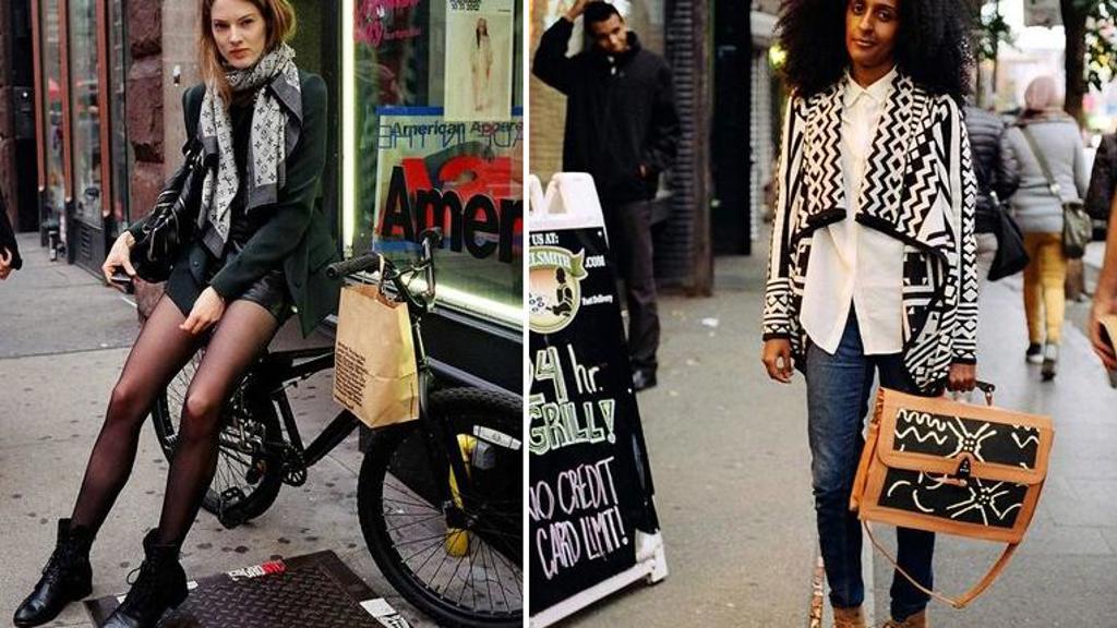 Streetstyle z Brooklynu Streetstyle z Brooklynu