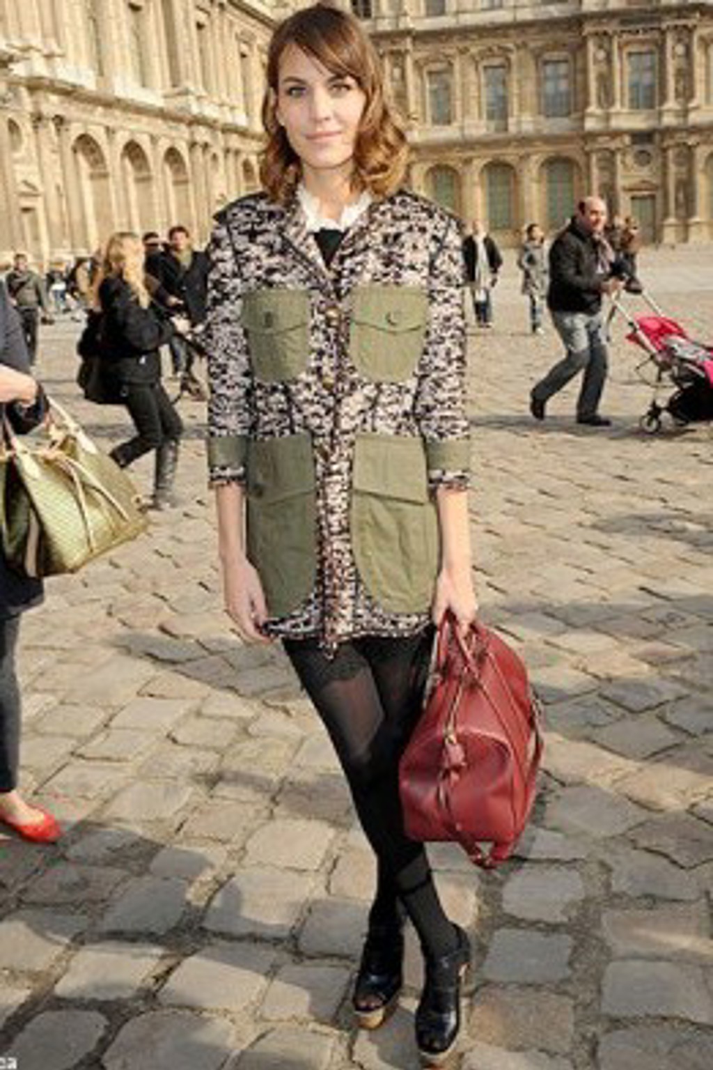 Styling dne Alexy Chung Styling dne Alexy Chung