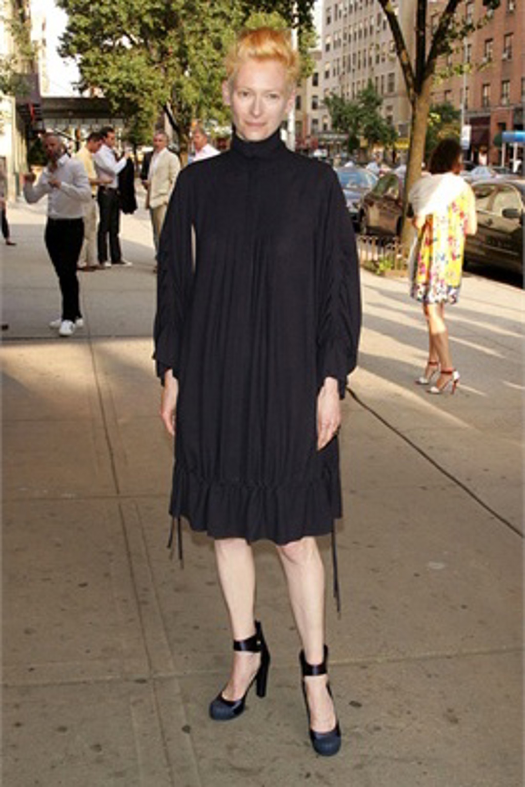 Styling dne: Tilda Swinton