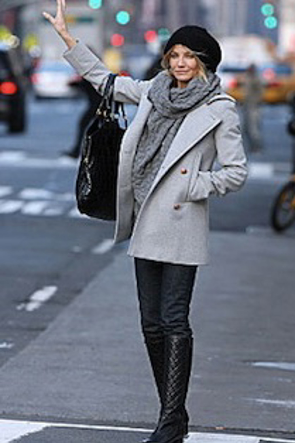 Styling týdne Cameron Diaz Styling týdne Cameron Diaz