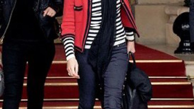 Styling týdne Kate Moss