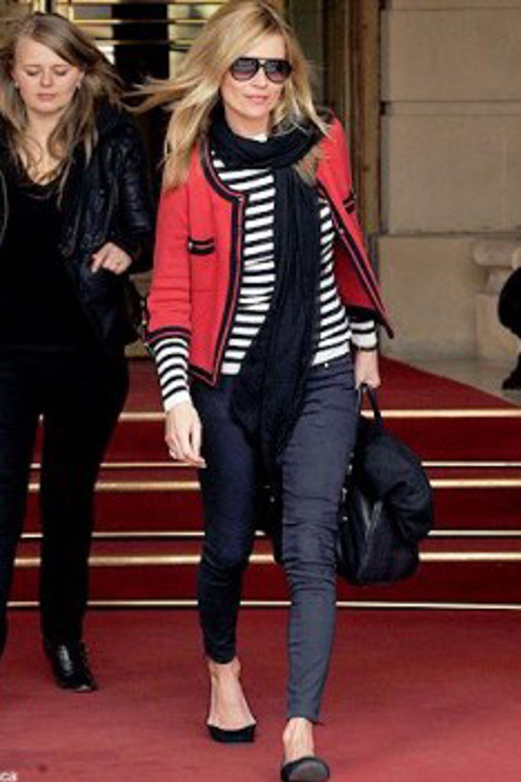 Styling týdne Kate Moss Styling týdne Kate Moss