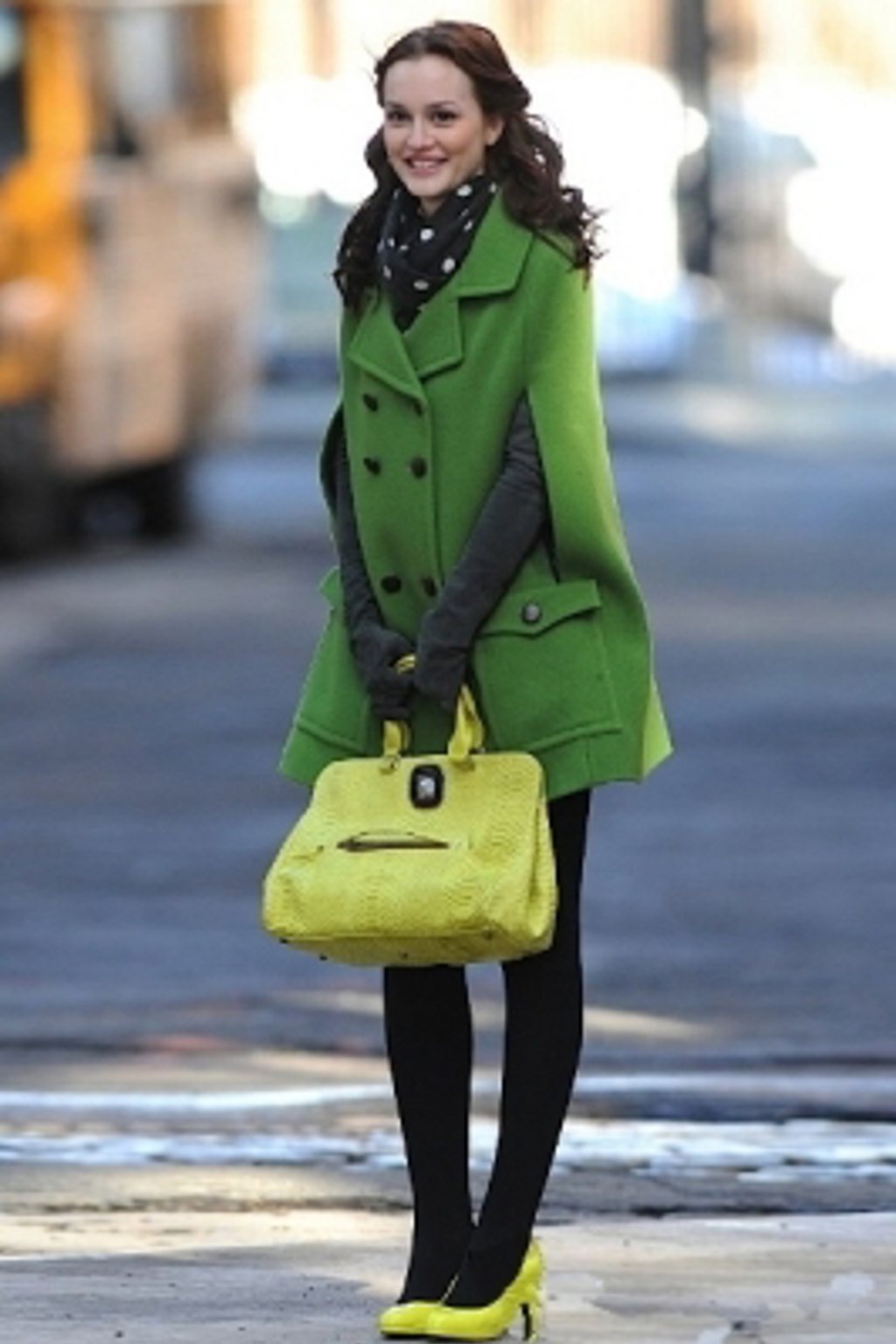 Styling týdne Leighton Meester Styling týdne Leighton Meester