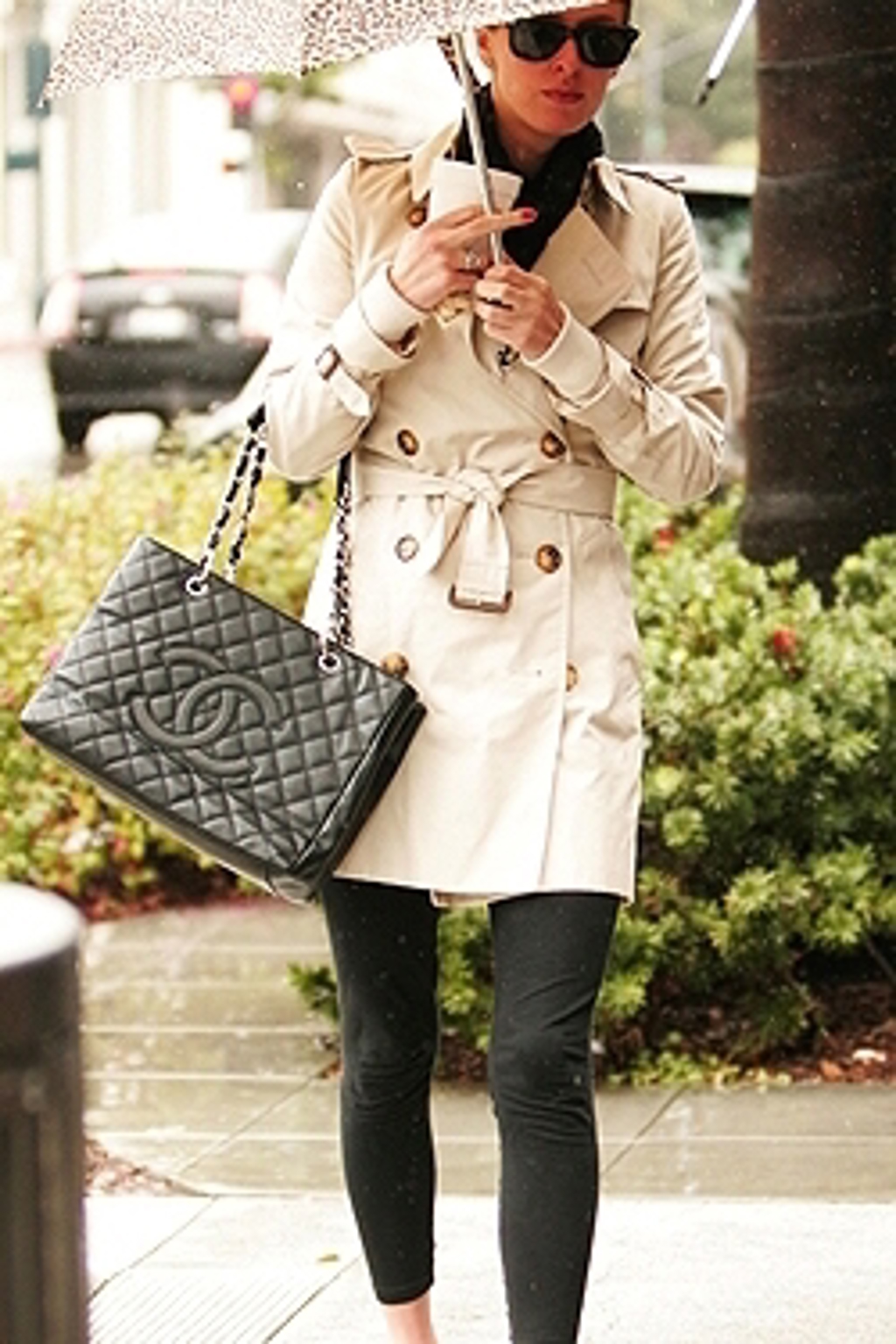Styling týdne Nicky Hilton Styling týdne Nicky Hilton