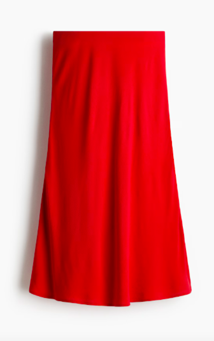 Maxi sukně Slip Flared, 479 Kč, prodává H&M Maxi sukně Slip Flared, 479 Kč, prodává H&M