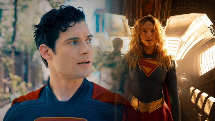 Superman a Supergirl. Superman a Supergirl.