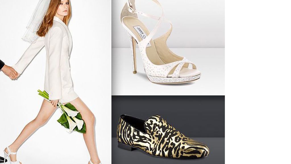 Svatba podle Jimmyho Choo Svatba podle Jimmyho Choo