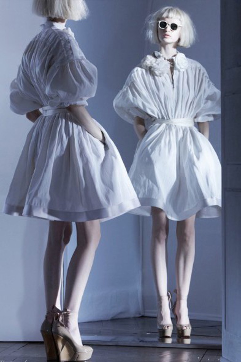 Svatba se stylem: Lanvin S/S 2011 Svatba se stylem: Lanvin S/S 2011