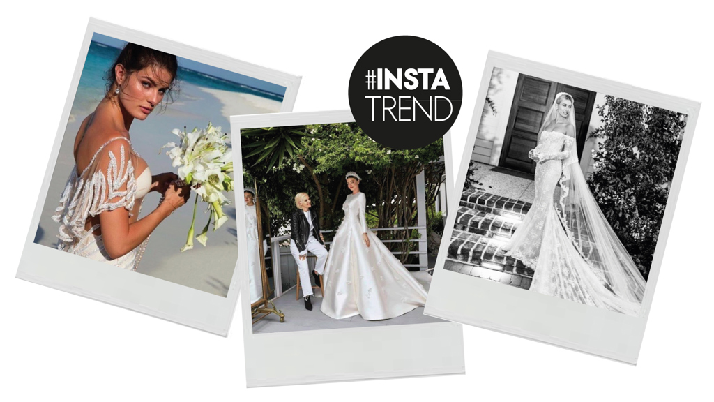 10 nejpopulárnějších svatebních šatů topmodelek podle Instagramu 10 nejpopulárnějších svatebních šatů topmodelek podle Instagramu