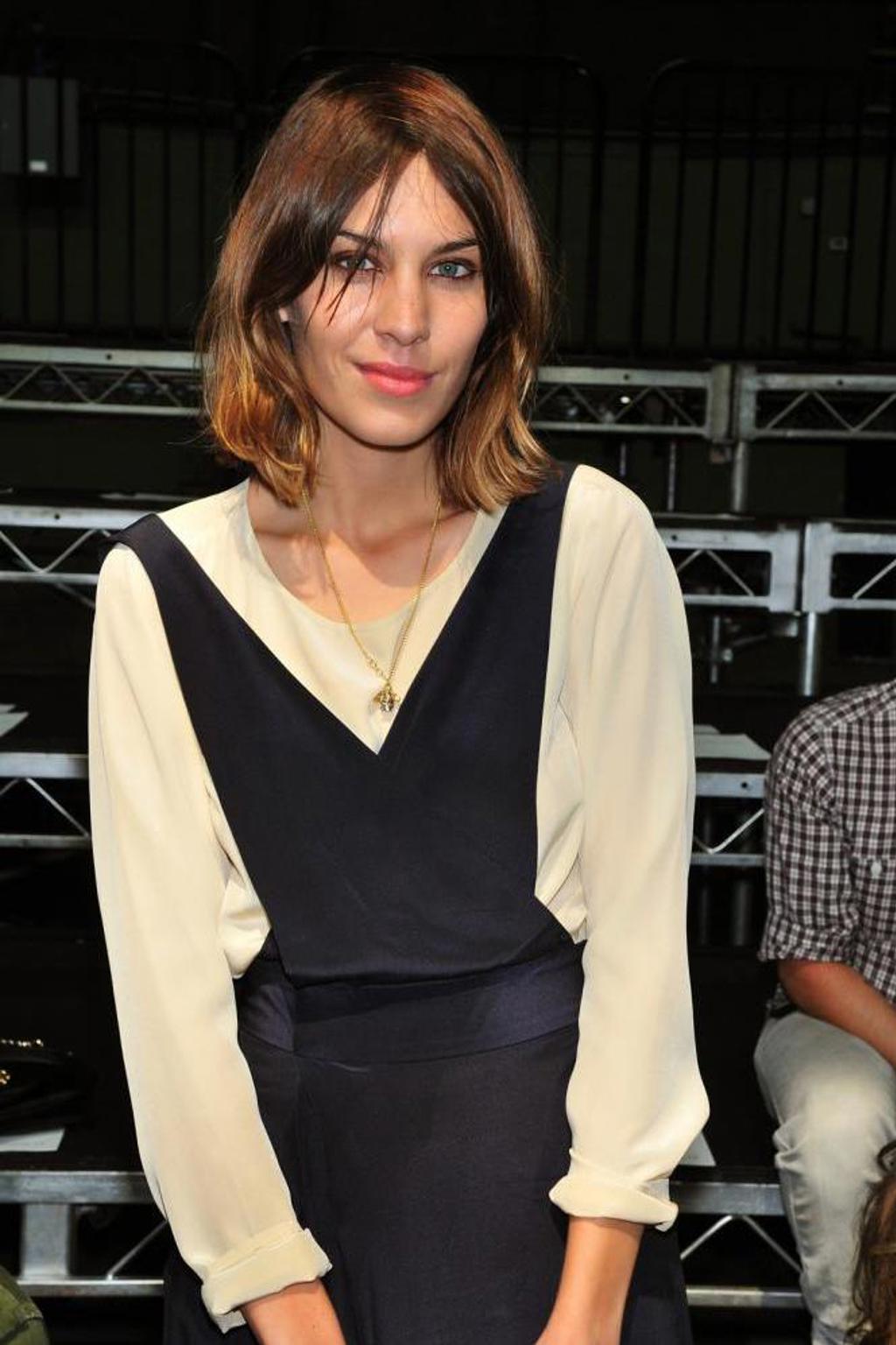 Tajemství stylu: Alexa Chung Tajemství stylu: Alexa Chung