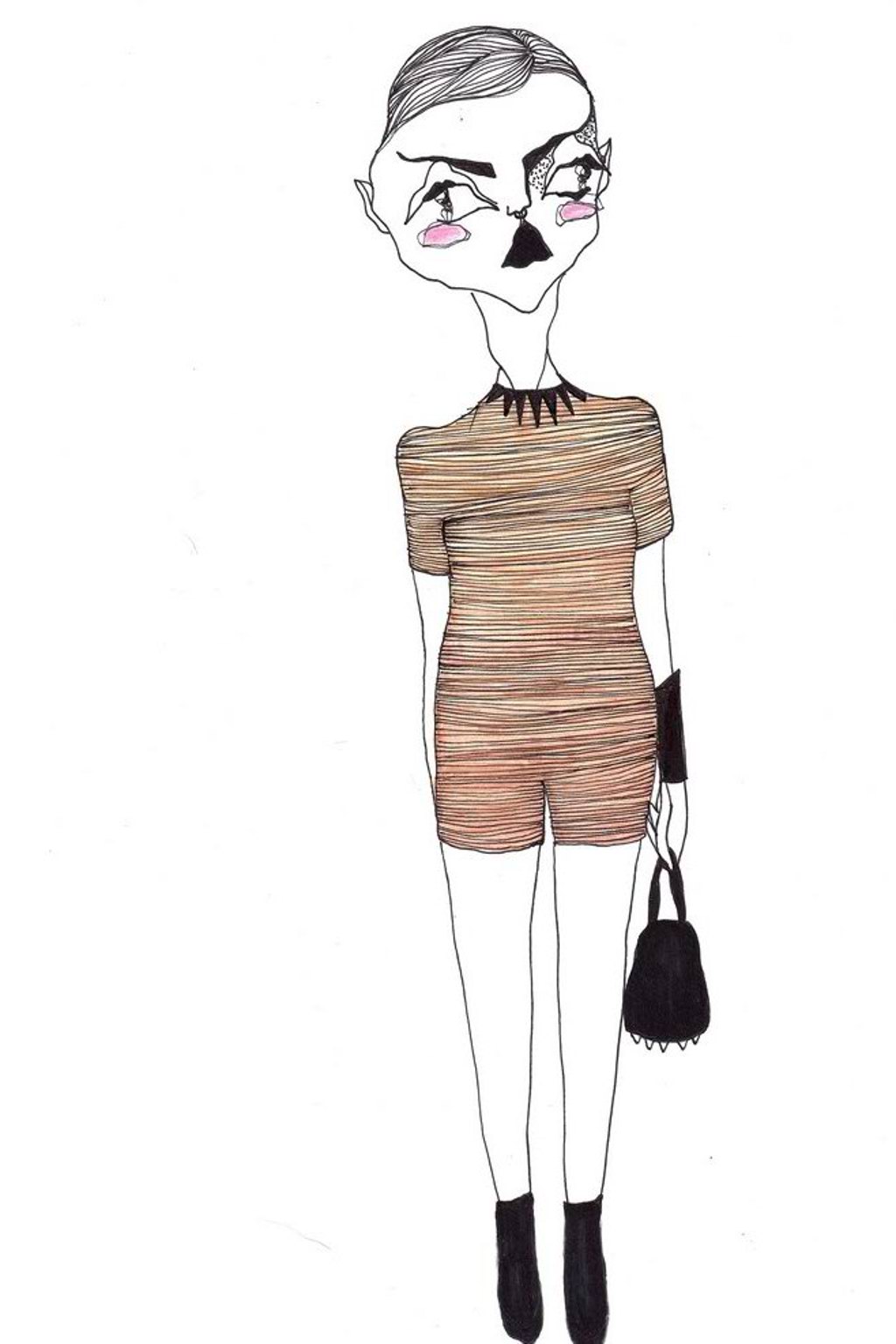 Talentovaná ilustrátorka Johanna Nyberg