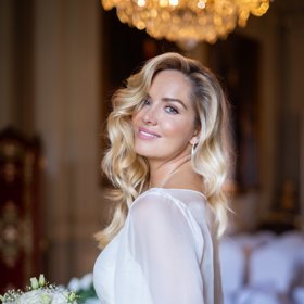 Miss World Taťána Kuchařová.