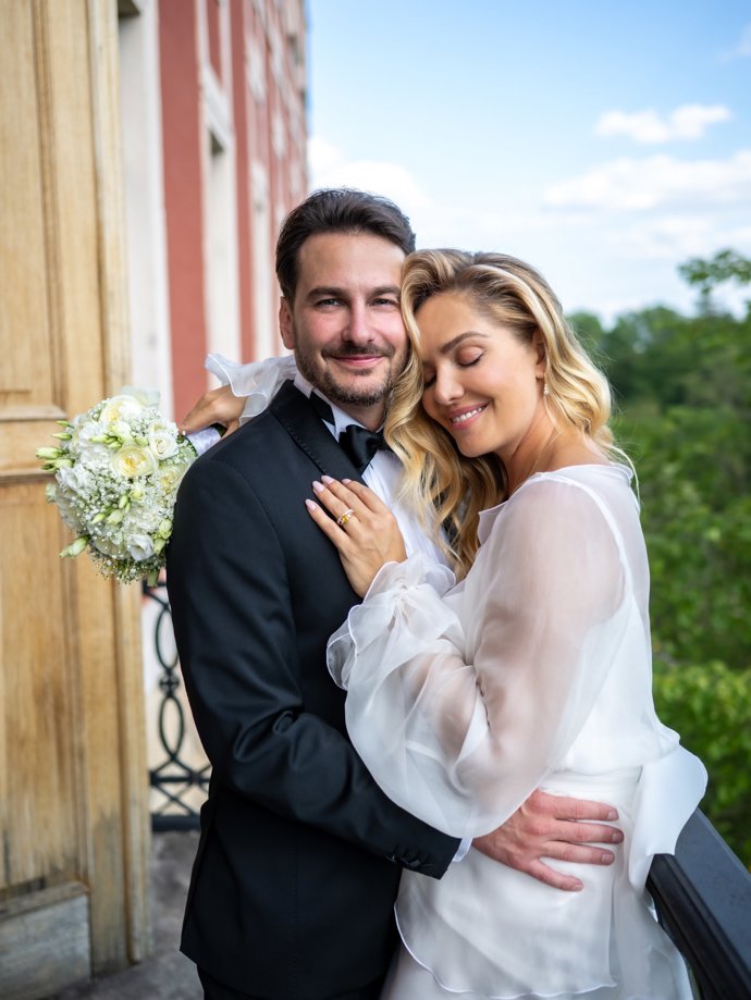 Taťána Kuchařová a Ondřej Havlíček.