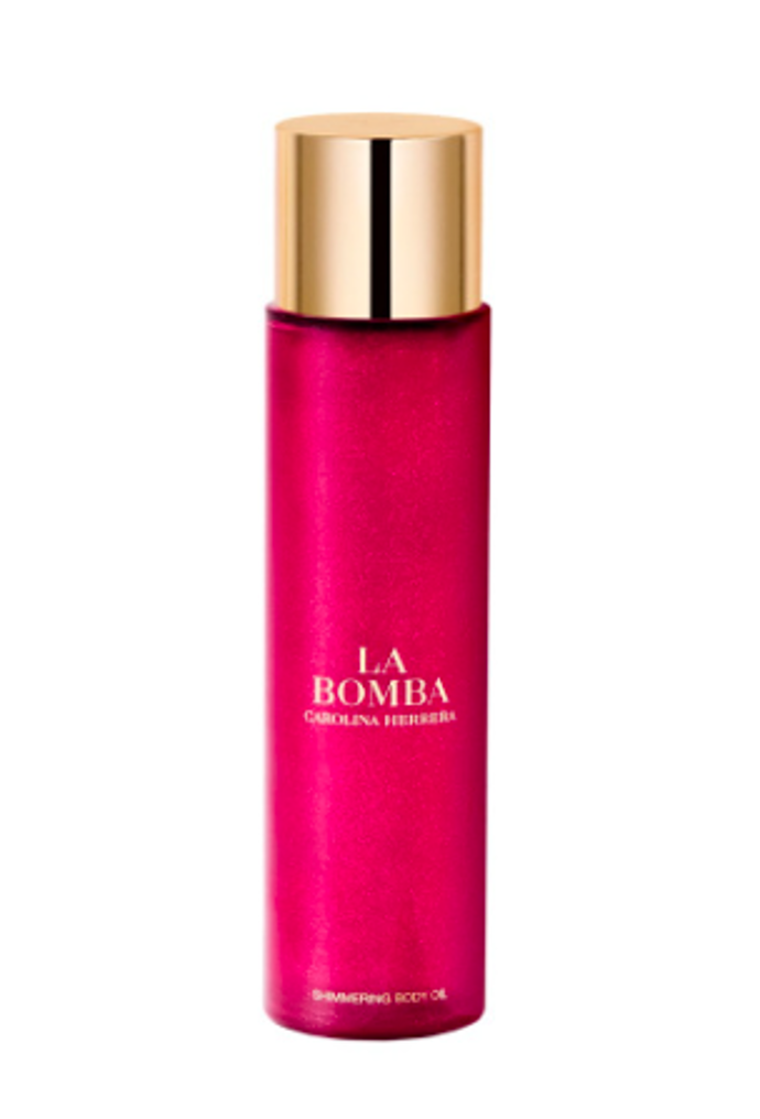 Tělový olej La Bomba, Carolina Herrera, 1540 Kč, prodává Fann