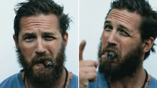 Temný Tom Hardy a jeho "taboo"