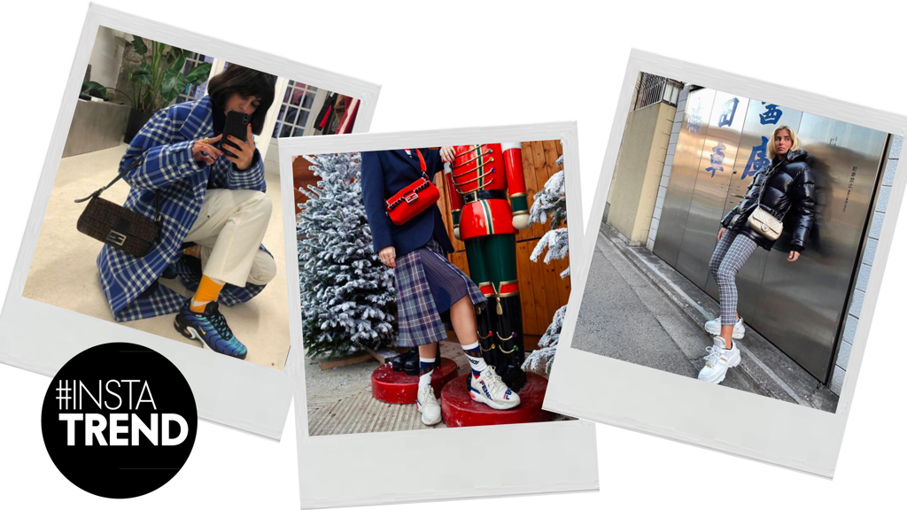 Jak nosit tenisky podle holek z Instagramu? Jak nosit tenisky podle holek z Instagramu?