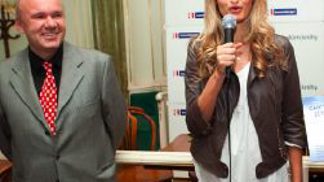 Tereza Maxová pokřtila knížku