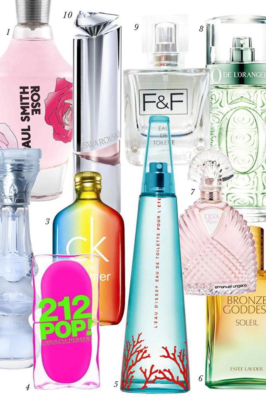 TEST ELLE.cz: Voňavá letní romance TEST ELLE.cz: Voňavá letní romance