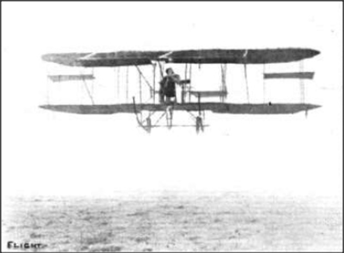 Lilian Bland a letadlo Mayfly