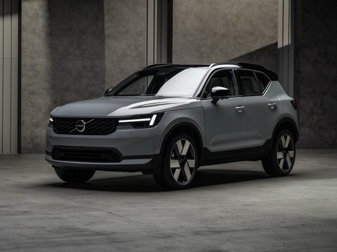 Nové Volvo XC40