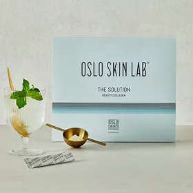 The Solution, prášek k redukování vrásek a celulitidy, 1712 Kč, Oslo Skin Lab