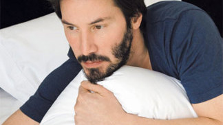 Tichý a mocný Keanu Reeves