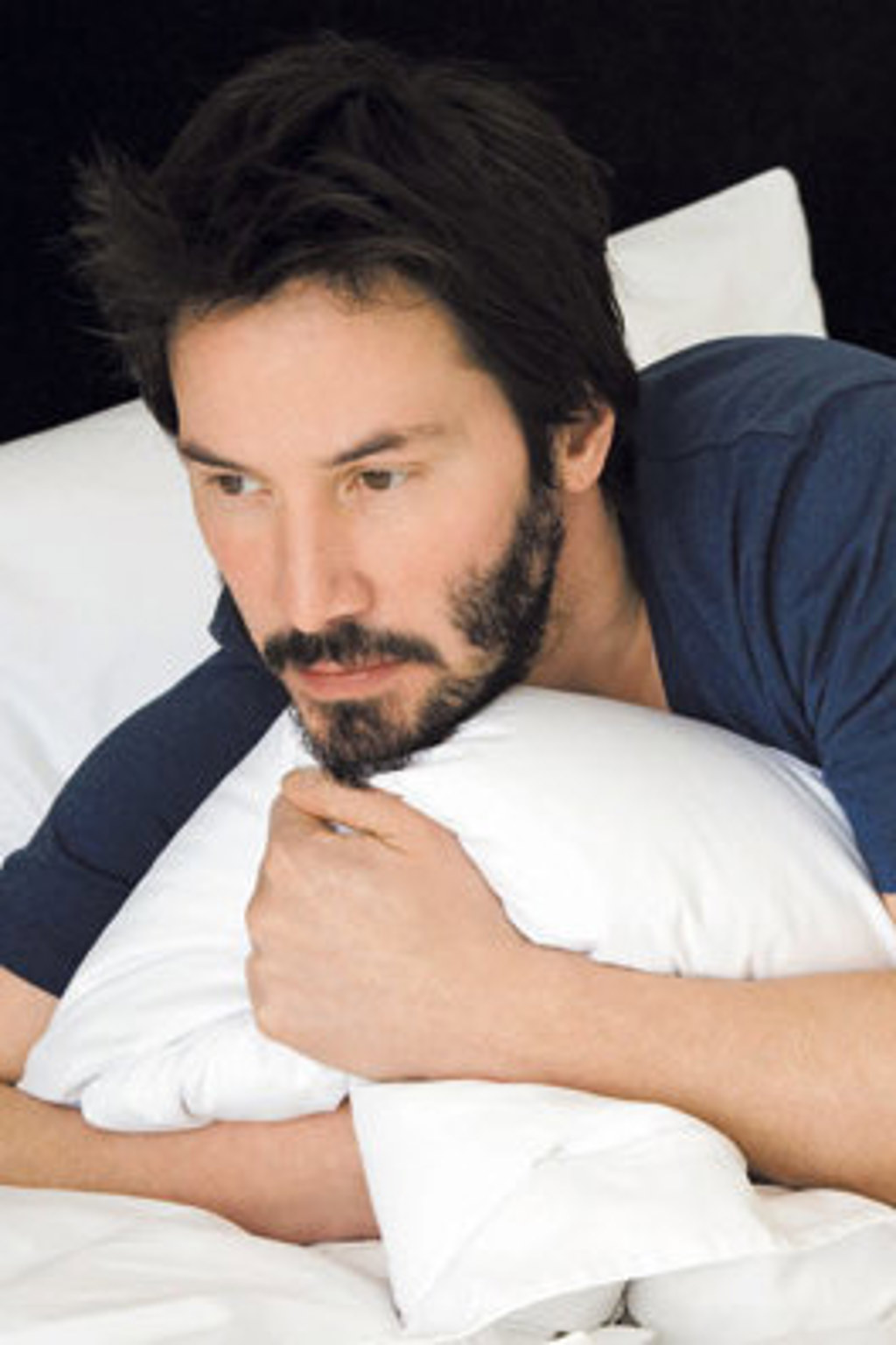 Tichý a mocný Keanu Reeves Tichý a mocný Keanu Reeves