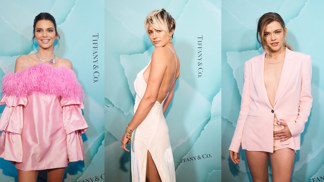 Kendall Jenner otevřela nový obchod Tiffany v Sydney