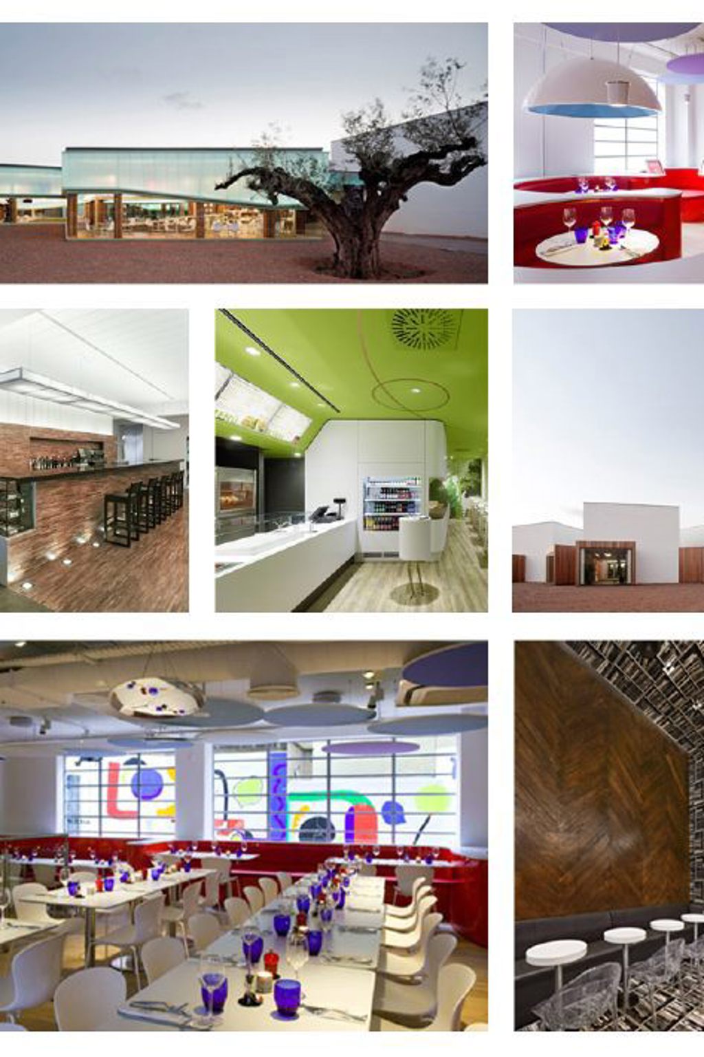 Tipy na nejstylovější restaurace Tipy na nejstylovější restaurace