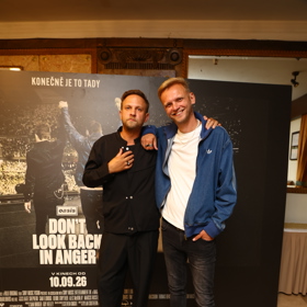 Bratři Tomáš a Ondřej Polákovi. 