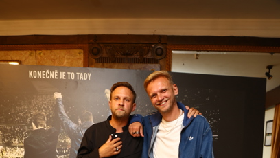 FOTO: Bratři Tomáš a Ondřej Polákovi.